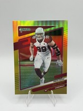 2021 Donruss Football Premium Gold Press Proof #164 JJ Watt Texans Cardinals