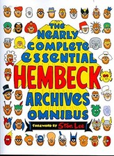 THE NEARLY COMPLETE ESSENTIAL HEMBECK ARCHIVES OMNIBUS By Fred Hembeck EXCELLENT