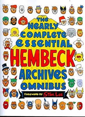 THE NEARLY COMPLETE ESSENTIAL HEMBECK ARCHIVES OMNIBUS By Fred Hembeck EXCELLENT