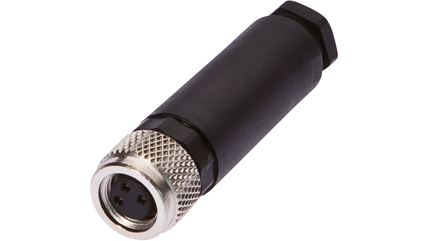 Cable socket, straight, for self assembly VK003174