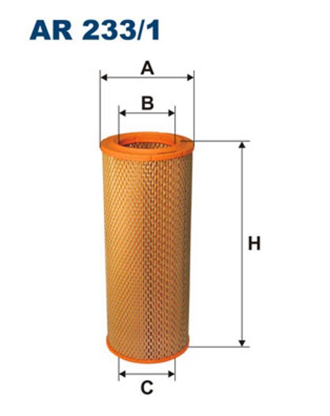 Filtron Luftfilter Ar 233/1 Filtereinsatz-image