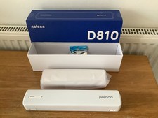 Polono D810 Portable Wireless Travel Bluetooth Thermal Printer A4 ..@