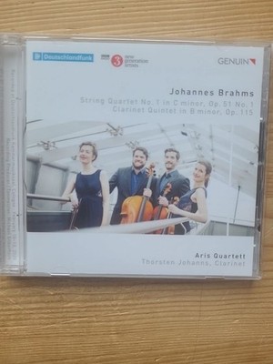 Brahms: String Quartet No. 1 In C Minor, Op. 51 No. 1 / Clarinet Quintet In B Mi