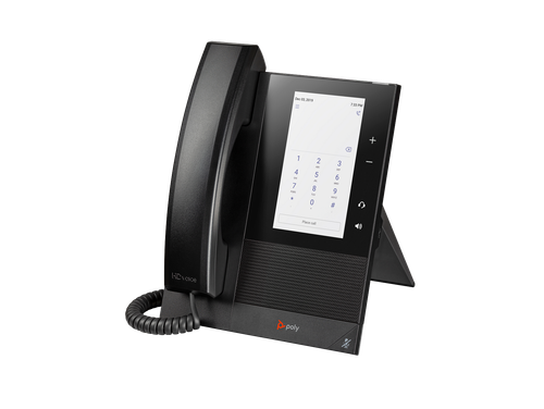 Poly CCX 400 Business Media Phone for Microsoft Teams and PoE-enabled - Picture 2 of 4