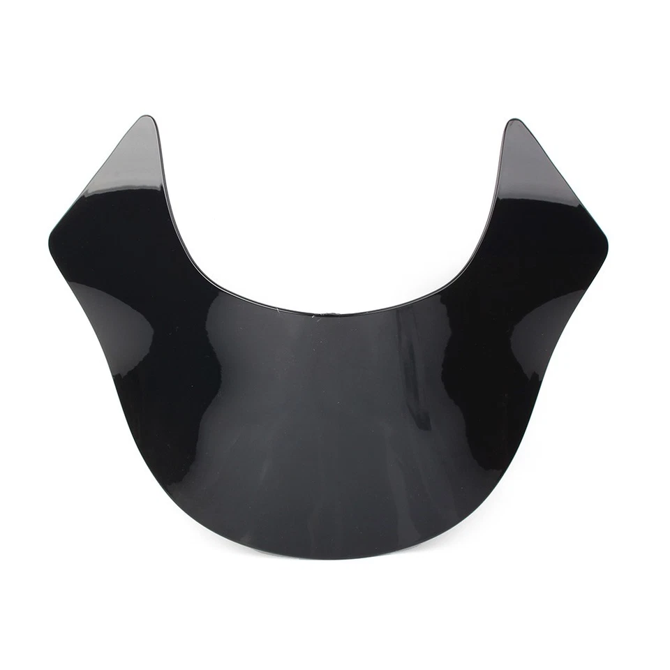 Protector de parabrisas laminar con labio de humo para Harley Dyna Sportster Softail Foto 2 de 4