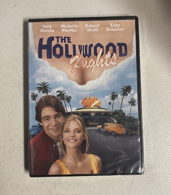 The Hollywood Knights DVD Tony Danza Michelle Pfeiffer New Sealed RARE OOP