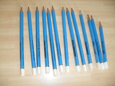 Zimmermanns-Bleistift dreieckig  ca. 23 cm Schreinerstift Handwerker Bleistift