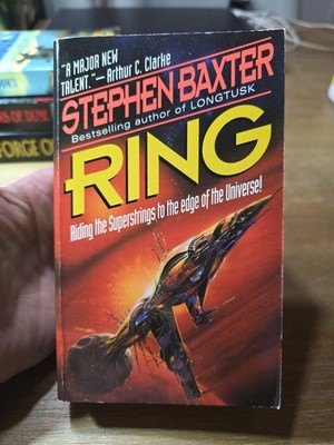 Ring by Stephen Baxter (1996, Mass Market)