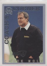 2000 Fleer Greats of the Game Chuck Noll #98CC HOF 6p0