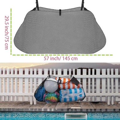 Pool Schwimmer Aufbewahrungstasche hängend Pooltasche für Zubehör Schlauchboote Terrasse