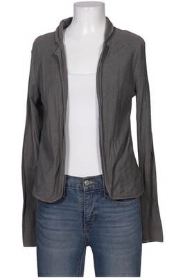 Opus Strickjacke Damen Cardigan Jacke Gr. EU 36 (FR 38) Baumwolle Grau #wng8rpx