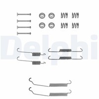 1X Delphi LY1129 ZubehöRsatz Bremsbacken FüR CitroëN Peugeot