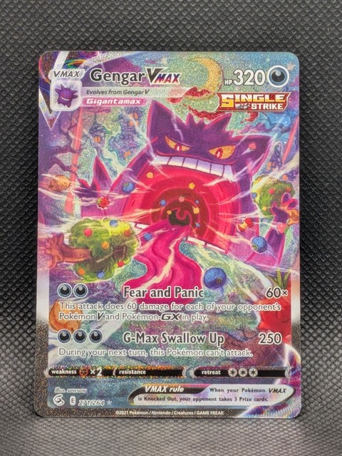 Gengar VMAX #271 (Fusion Strike (2021))