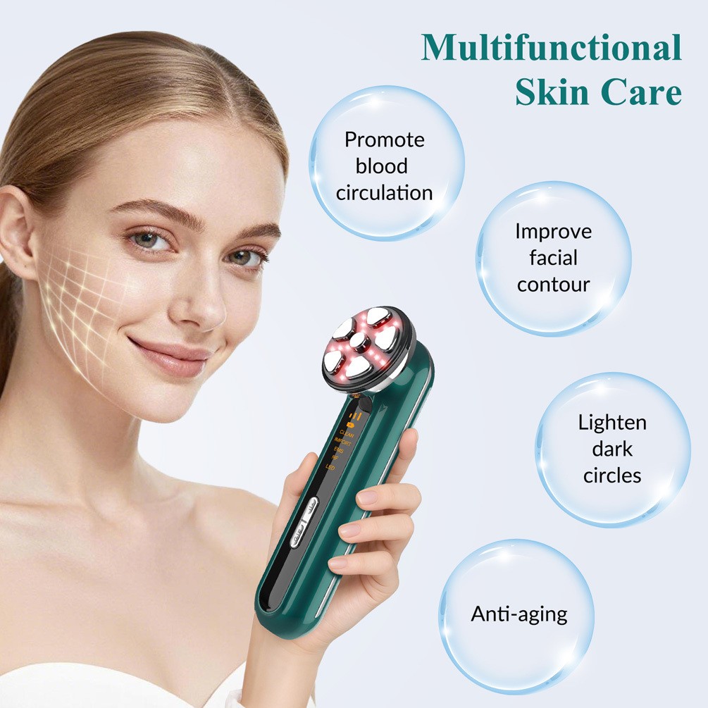 Microcurrent Facial Device Skin Tightening Anti-Aging Facial