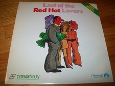 LAST OF THE RED HOT LOVERS Laserdisc LD EXCELLENT CONDITION VERY RARE 