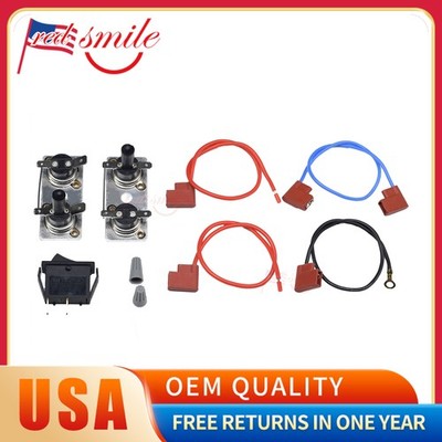 Thermostat Water Heater Limit Switch Kit For Suburban 232306 100 Degree RV 120V