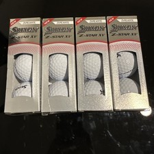 Srixon Z-Star XV Dozen Golf Balls - White - Brand New