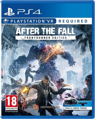 After the Fall Frontrunner Edition (PSVR) Juego Fisico para PlayStation 4 PAL FR