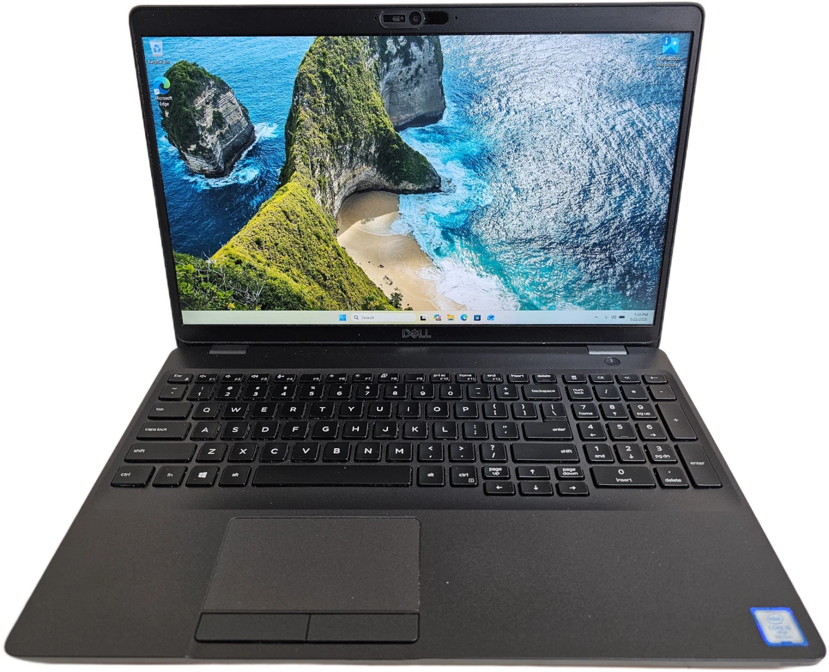 Dell Intel Core i7 8th Gen. PC Laptops & Netbooks 256 GB SSD