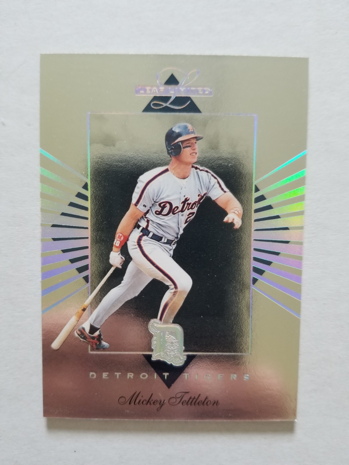 1994 Leaf Limited Baseball Mickey Tettleton #33 Detroit Tigers