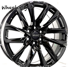 20 Gloss Black 4875 Ssx Sport Oe Replica Wheels 2025 Gmc Sierra At4 Yukon 6x5.5