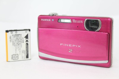 Fujifilm FinePix Z90 Pink Digital Camera 14.2MP 5x Optical 28mm