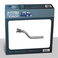 Abgasrohr für Renault Grand ScéNic II Megane Ii+Grandtour+Stufenheck ScéNic II
