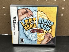 Left Brain Right Brain CIB W/ Manual - Nintendo DS
