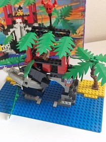 Lego vintage set Legoland Pirates 6264 Forbidden Cove, with box and instructions