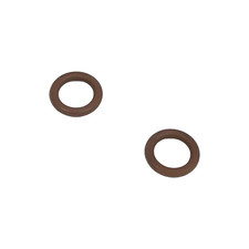 La Pavoni OEM Steam Wand 2x VITON Gaskets for Europiccola Professional (465017)
