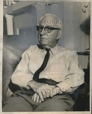 1960 Press Photo Dr. J. Adair Lyon, Professor of Physics at Tulane University