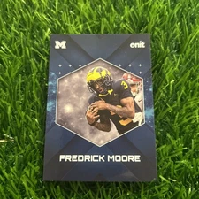 2025 OnIT Athlete Gravity Edition Fredrick Moore Michigan Wolverines B-23 F46