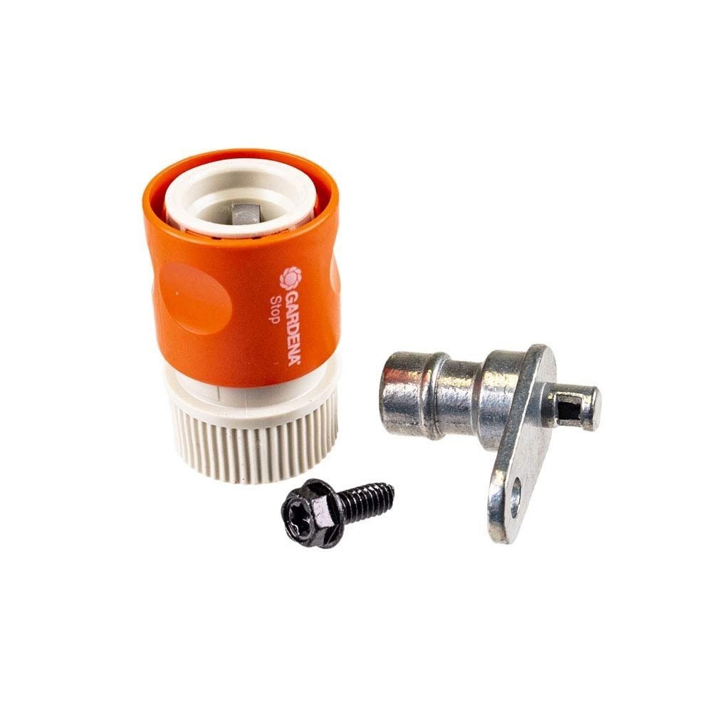 OEM Husqvarna 578451301 Lawn Garden Tractor Deck Wash Kit Port & Coupler Washout