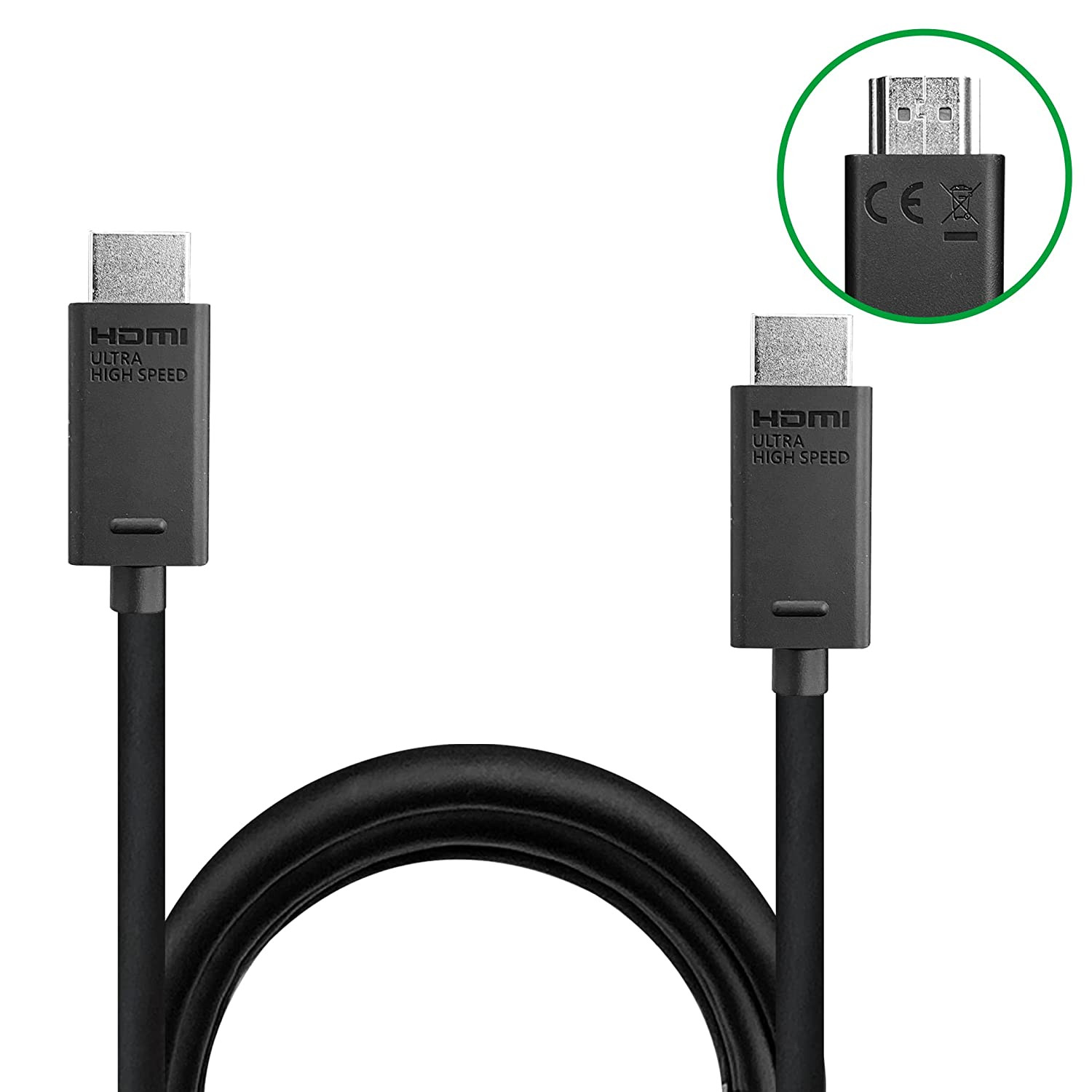 Cavo HDMI 2.1 ad altissima velocità originale OEM per Xbox Series X|S-True risoluzione 4K foto 2