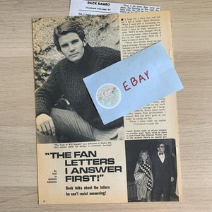 Dack Rambo - Vintage Clippings (Dallas) #1