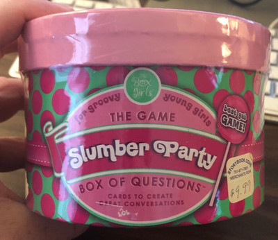Melissa & Doug The Game of Truth Dare Questions Slumber Birthday Party