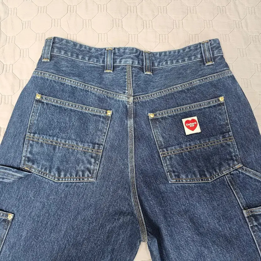 Carhartt NASH Double Knee Pants Smith S/30-32 Blue Stone Wash thumbnail 10