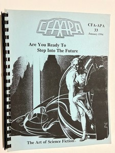 CFA-APA #33 Original Art Collector's APA- "The Art of Science Fiction" 1994