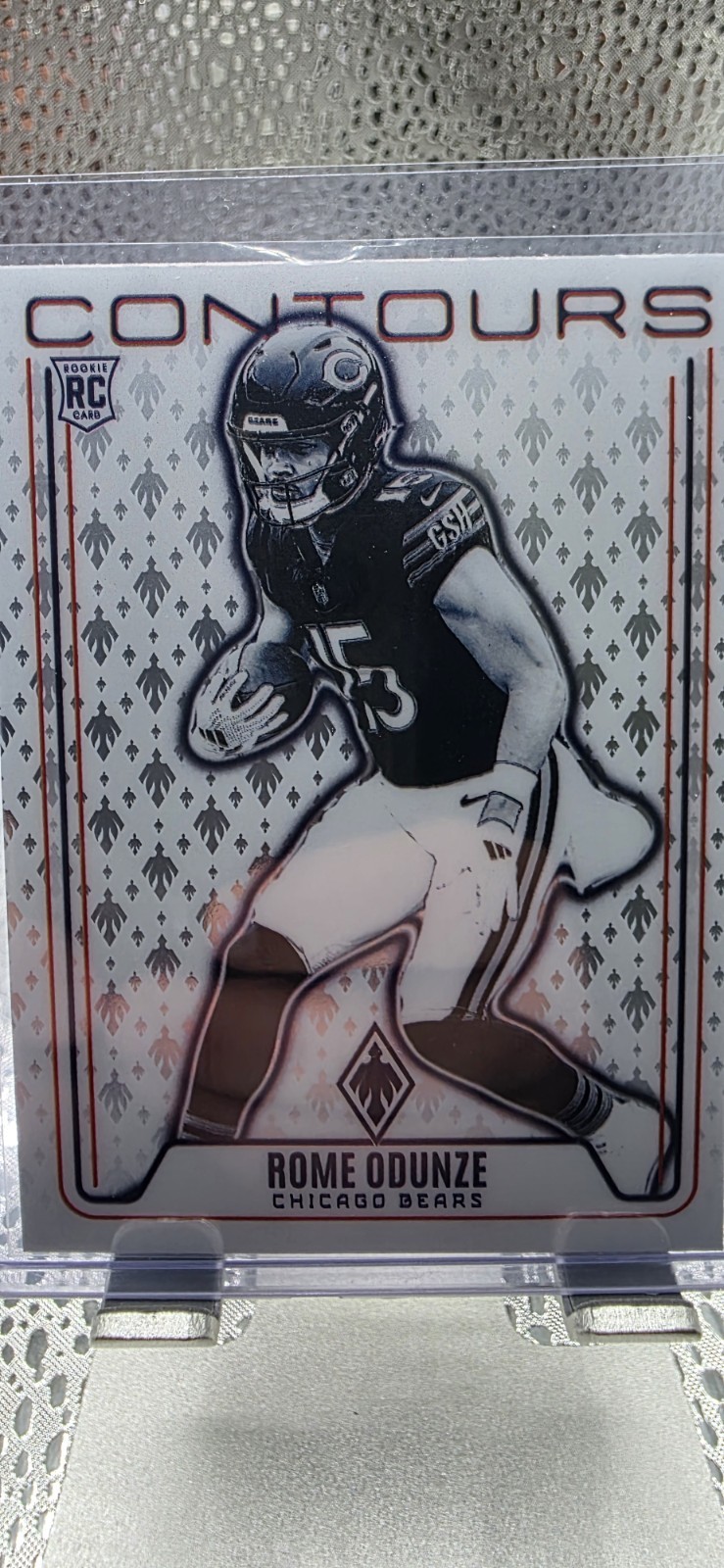2024 Panini Phoenix - Contours Rome Odunze #CON-ROE (RC)