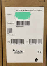 HPE ProLiant DL36X DL365 DL360 Gen10 Plus 8SFF 2NVMe CPU1 Riser Kit x16 x8 G10 