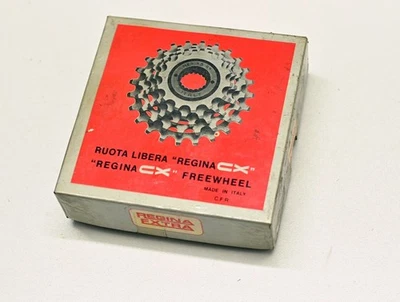 Vintage Regina Extra CX Freewheel Italian 6 speed 14-23 NOS Campagnolo C Record - Bild 1 von 2