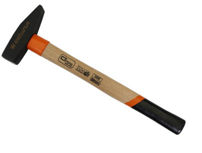 Schlosserhammer Hammer DIN 1041 deutsche Form Eschenstiel