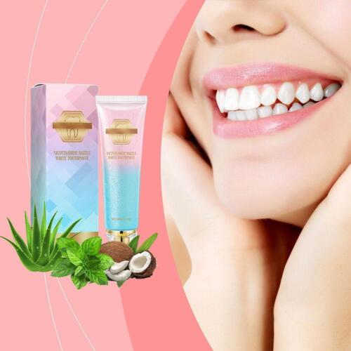 Niacinamide Dentifricio Sbiancante,Niacinamide Naturale L7Y1 - Foto 3 di 12