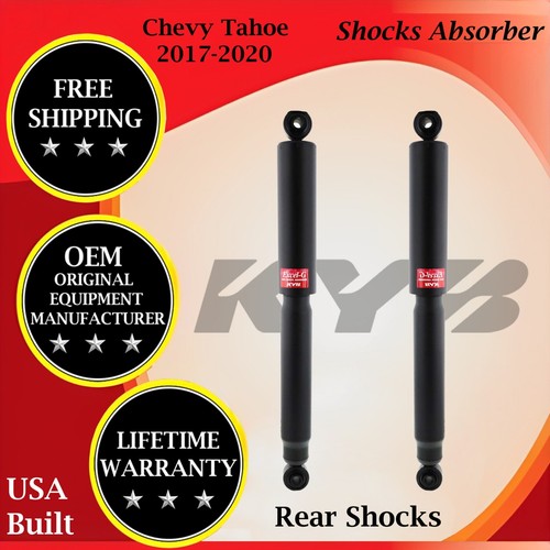 KYB Genuine OEM Rear Shocks For 20172020 Chevy Tahoe Lifetime Warranty