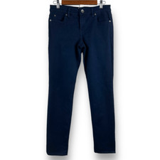 Kut From The Kloth Women's Size 6 Diana Skinny Jeans Midnight Blue Stretch Denim
