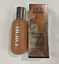 Dior Backstage Face & Body Foundation 7.5N- 1.6oz/50ml Authentic NIB*