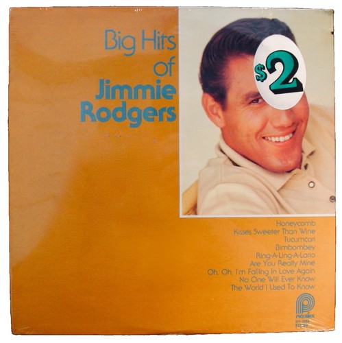 LP-BOX Jimmie Rodgers The Legendary Jimmie Rodgers 110 Collections