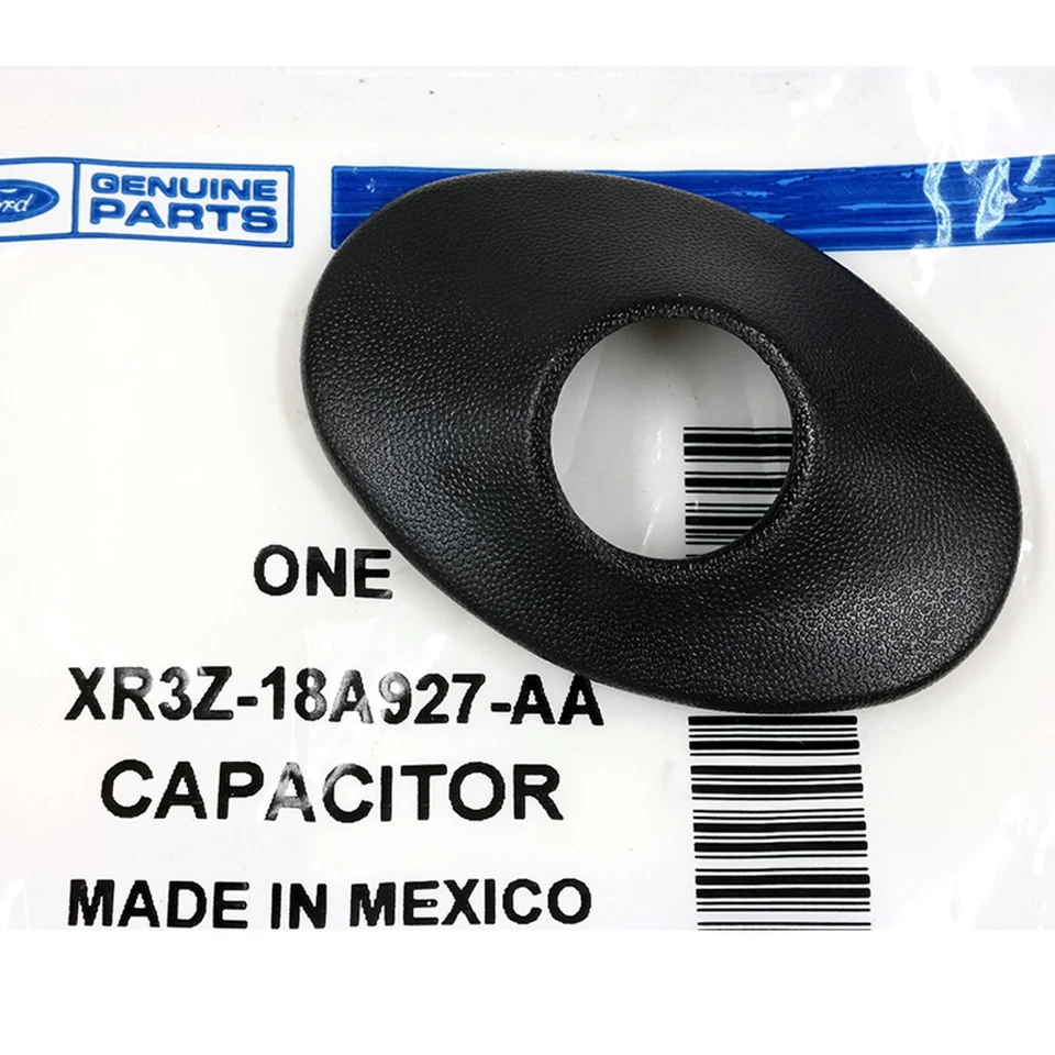 Ford Mustang E150 E250 Econoline Base Antena de Radio Bisel Tapa Cubierta Negra Fabricante de Equipo Original Foto 4 de 4