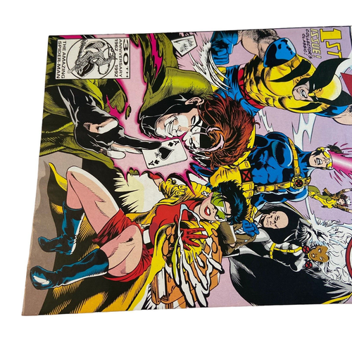 X-Men Adventures No 1 NOV 1992 MARVEL COMICS Steve Lightle Cover - 第 11/13 張圖片