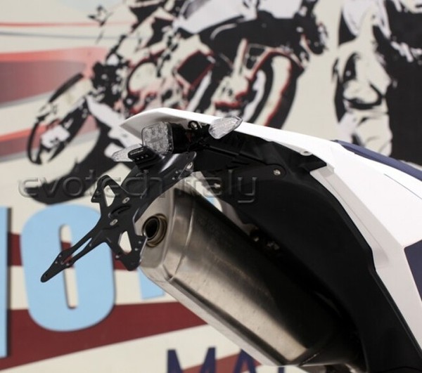 Nummernschildhalter Verstellbar Evotech Husqvarna 701 Enduro 2021 2022 2023 2024-image